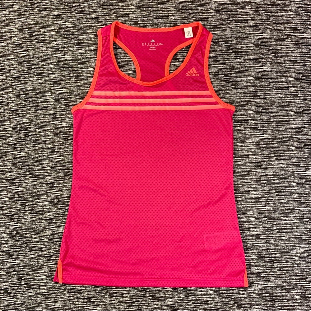 Adidas climalite tank top